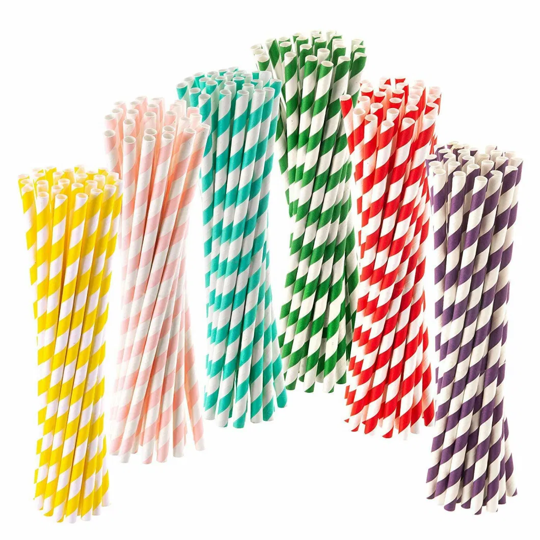 Hot Selling Disposable Biodegradable Eco-Friendly Paper Straw